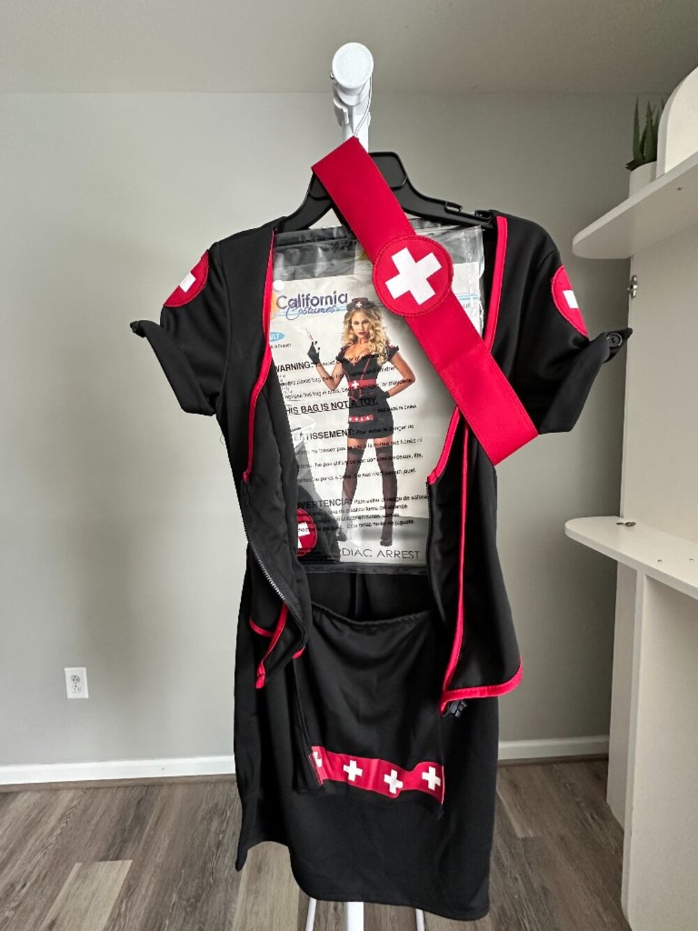 Sexy Nurse Costume